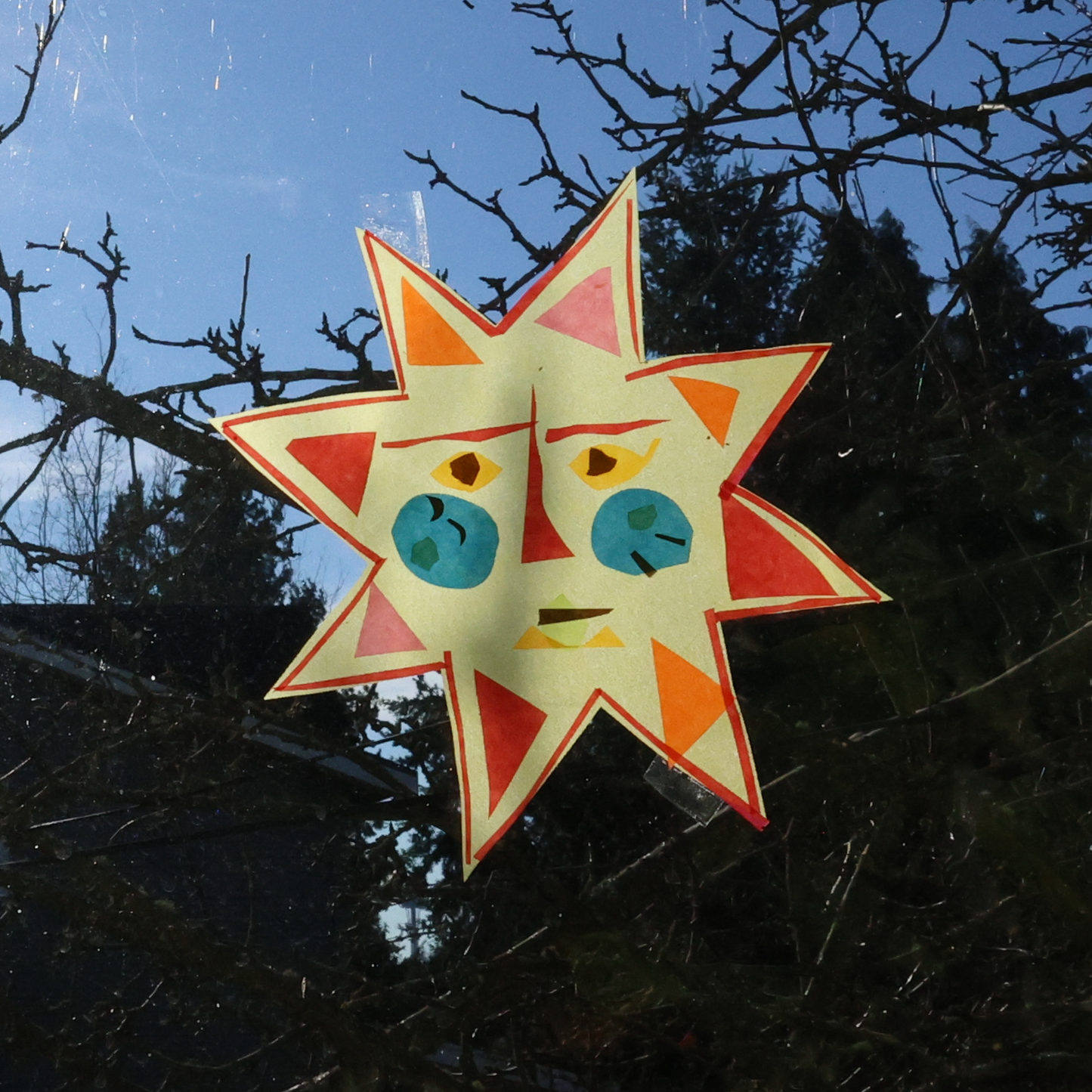 Paper Sun Decoration Workshop with Studio Arby