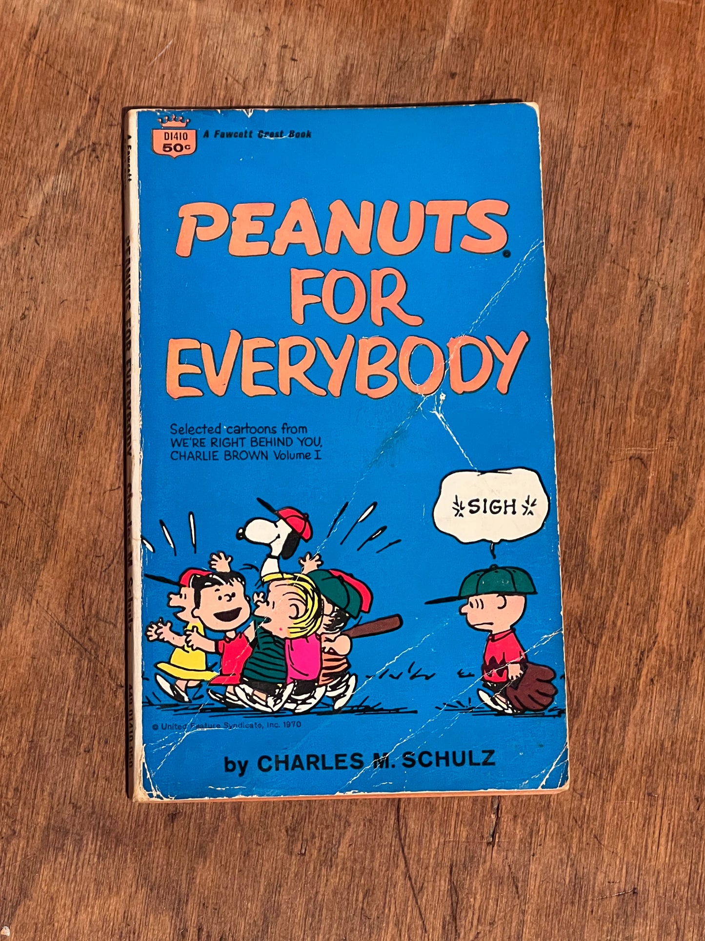 Vintage Peanuts Books