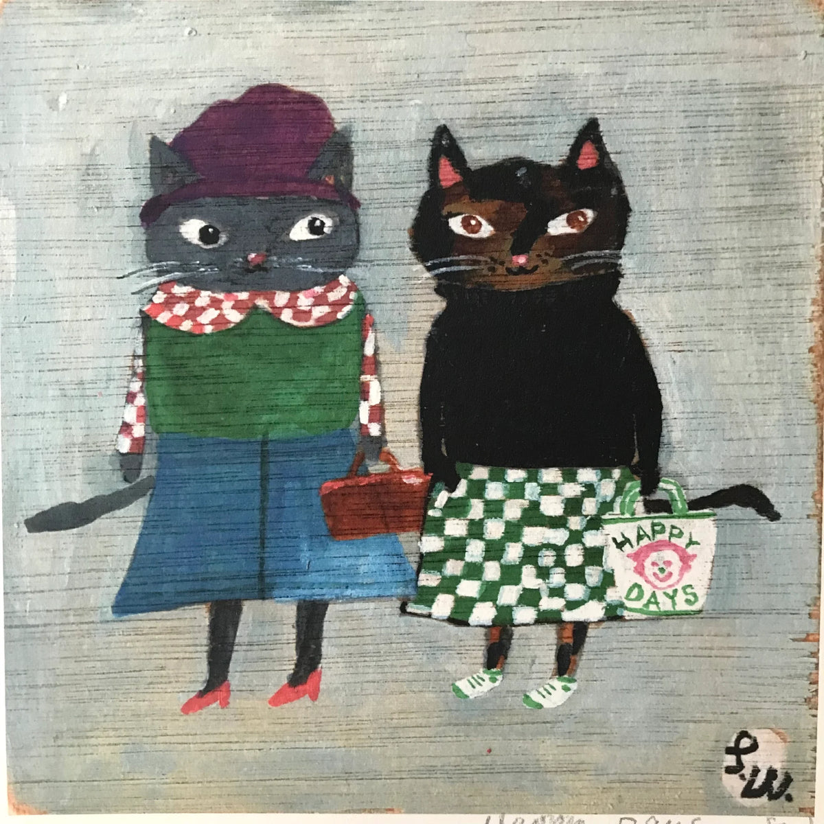Sally Welchman (Moggshop) art prints