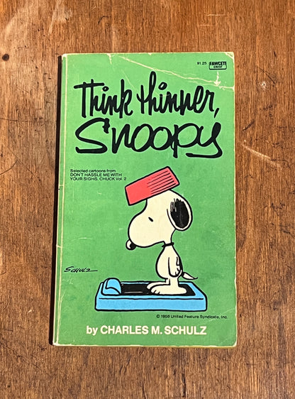 Vintage Peanuts Books