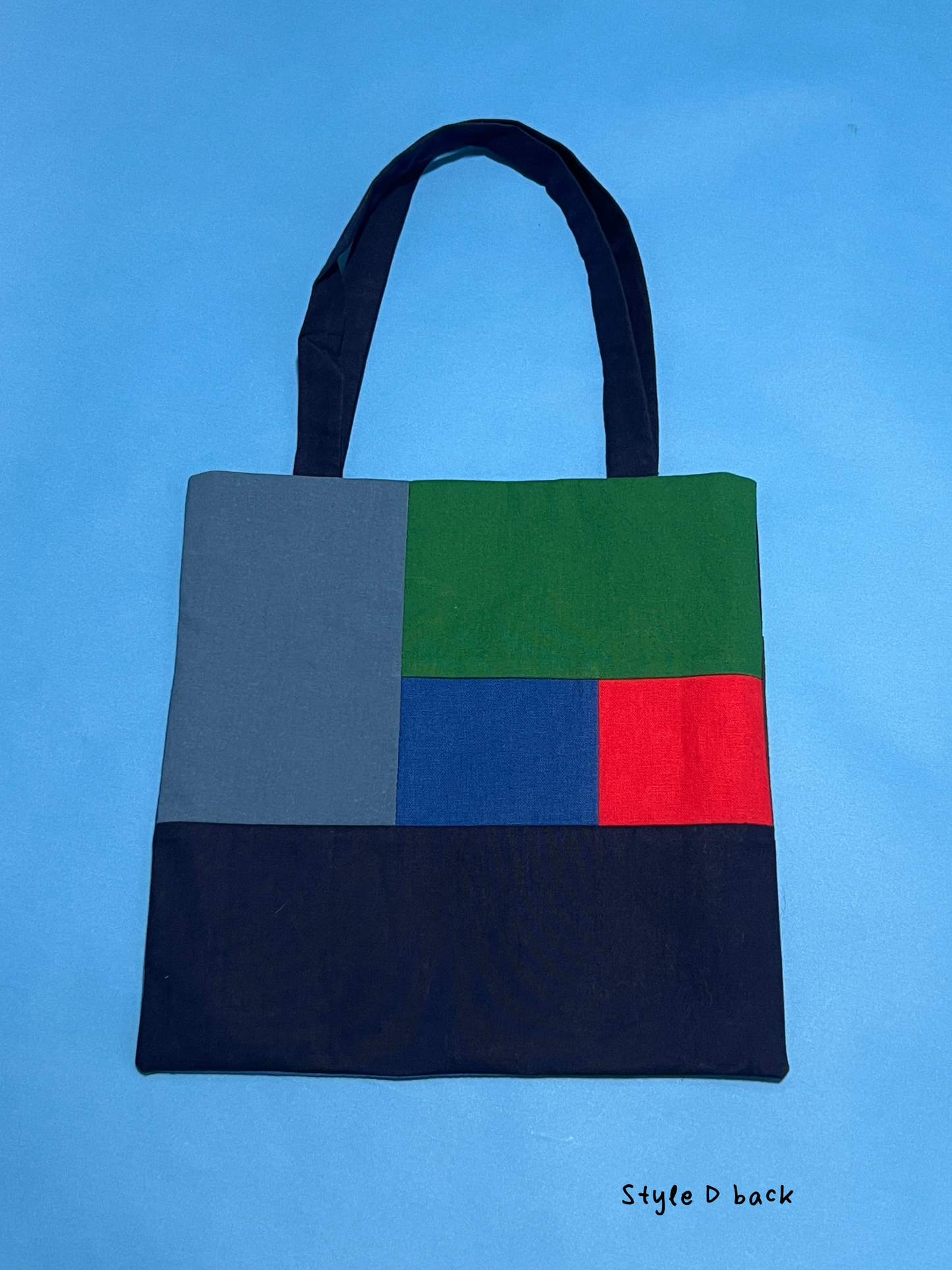 Lunar New Year Patchwork Tote