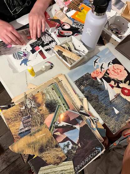 Introduction to collage with Ruby Bender of Studio Arby - October 14