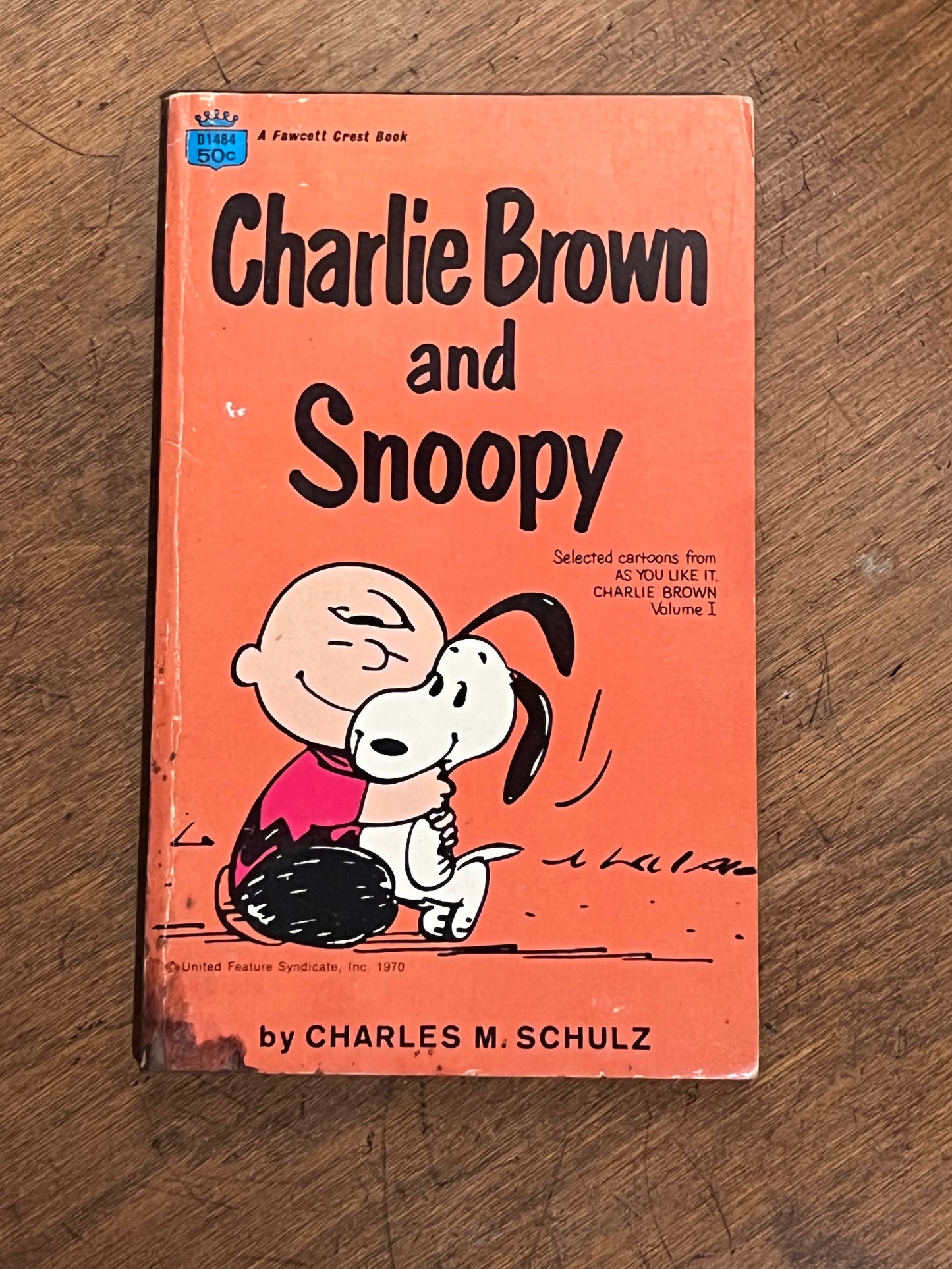 Vintage Peanuts Books