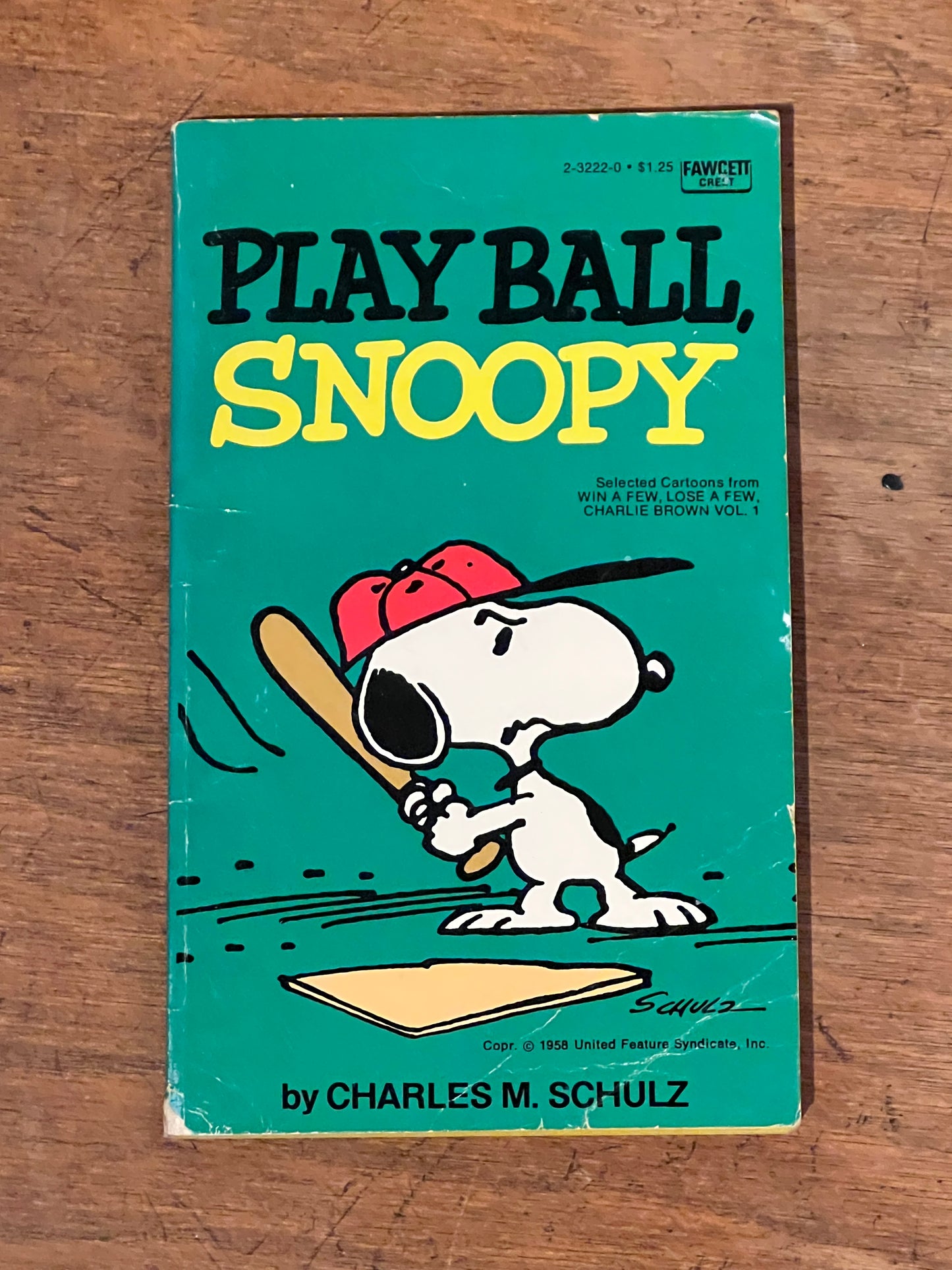 Vintage Peanuts Books