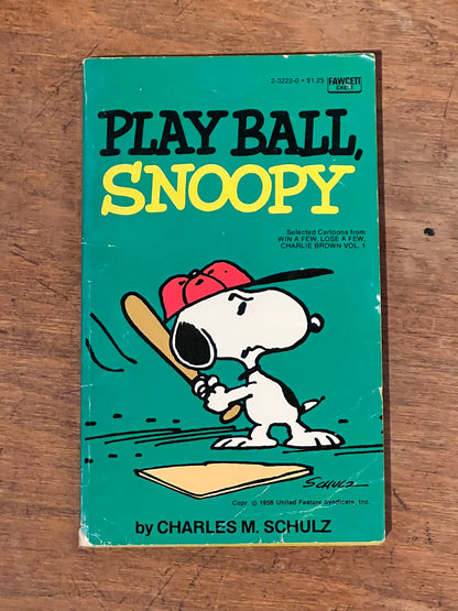 Vintage Peanuts Books