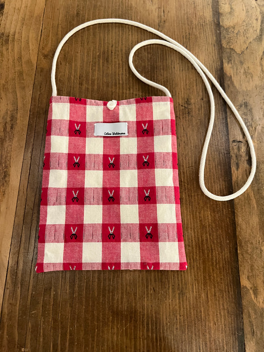Tiny Tim Tote with Long Strap