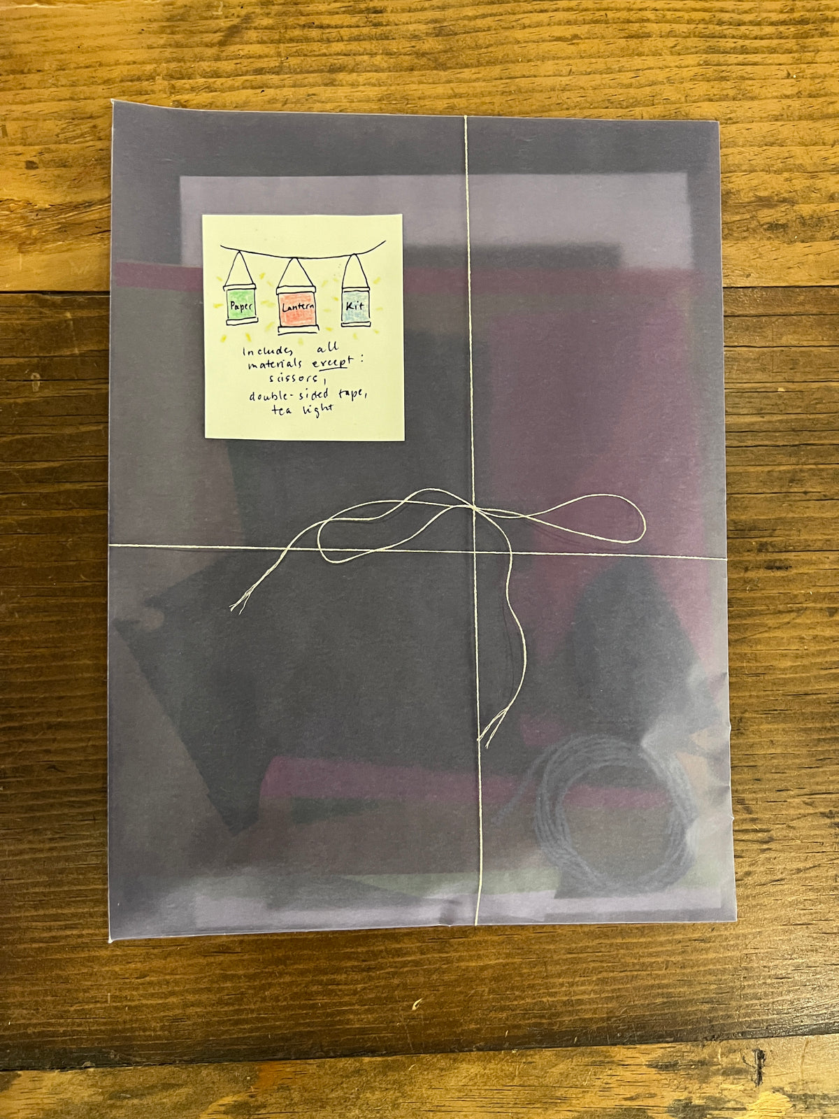 Paper Lantern Kit