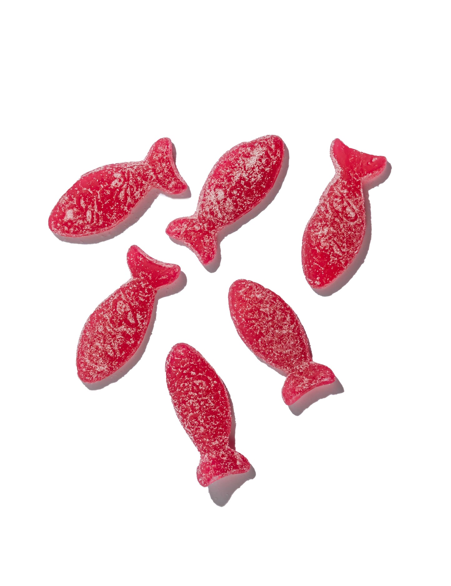 Sour Wild Strawberry Fish - Swedish Candy 5.2oz (150g)