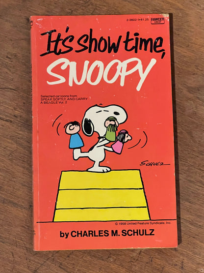 Vintage Peanuts Books
