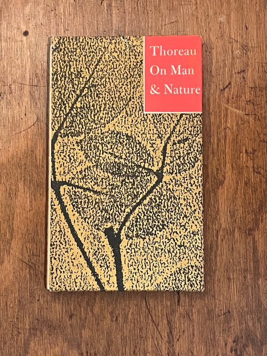 Thoreau On Man & Nature