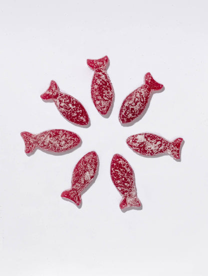 Sour Blackberry Fish - Swedish Candy 5.2oz (150g)