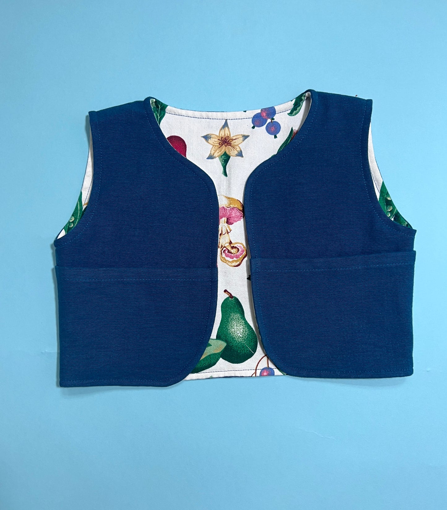 Georgina vest - children’s sizes