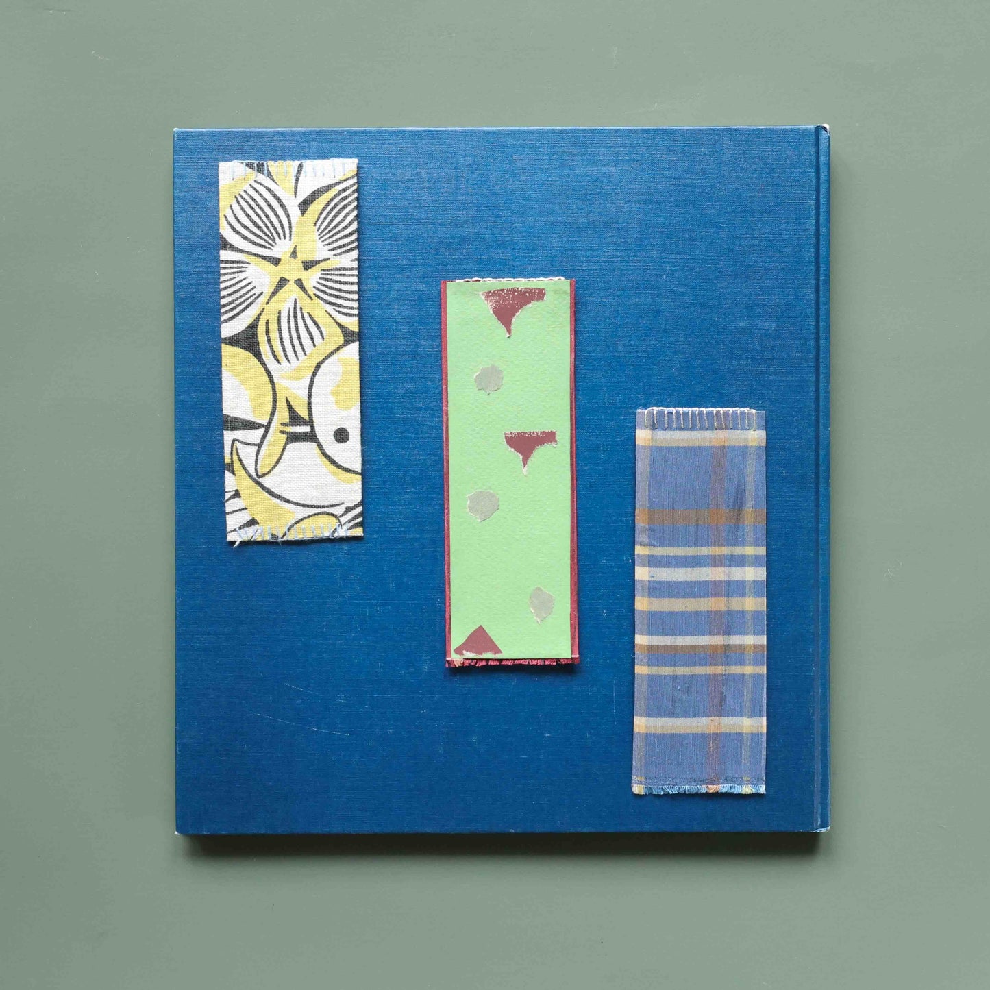 Collaged Bookmark Workshop with Studio Arby