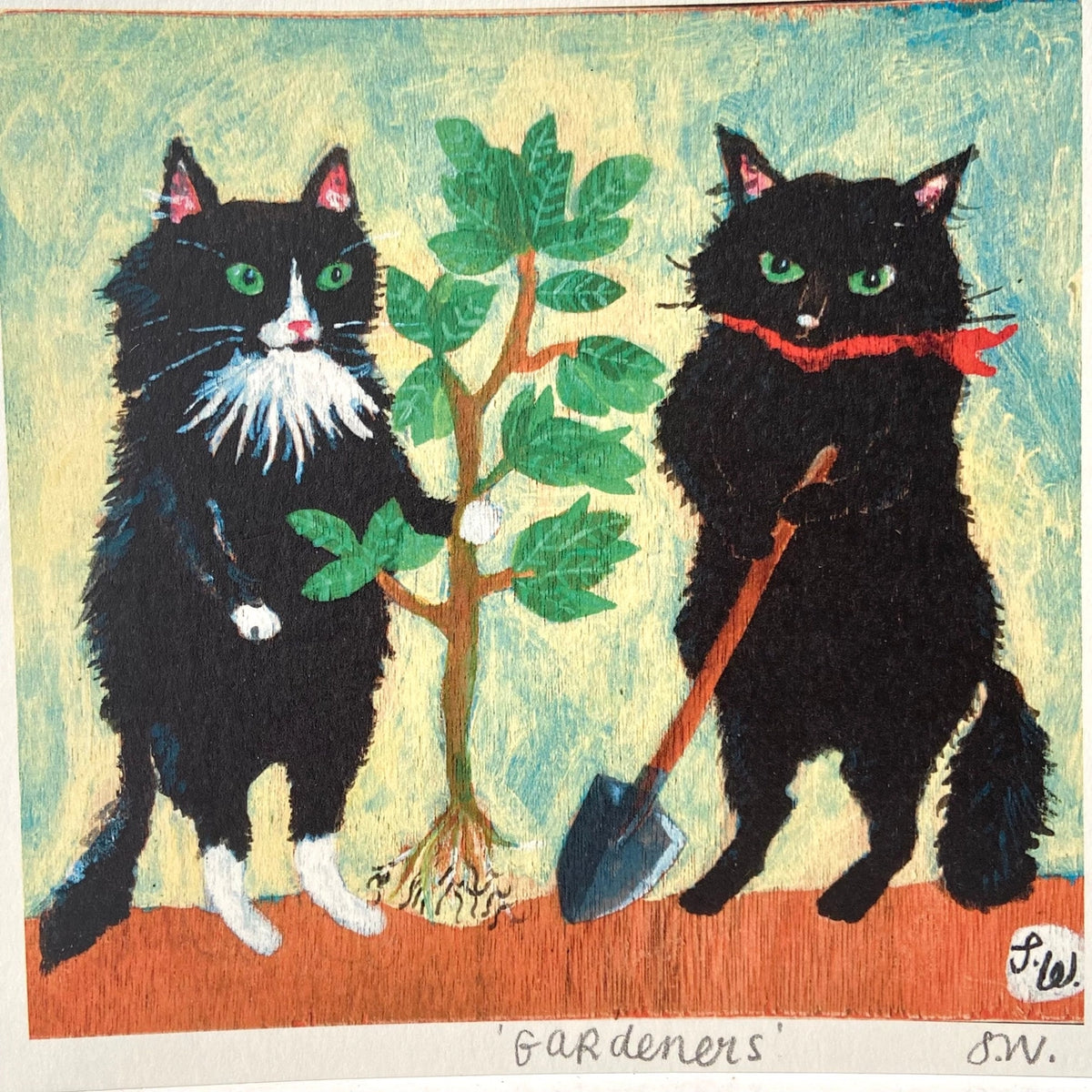 Sally Welchman (Moggshop) art prints