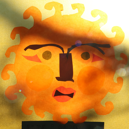 Paper Sun Decoration Workshop with Studio Arby