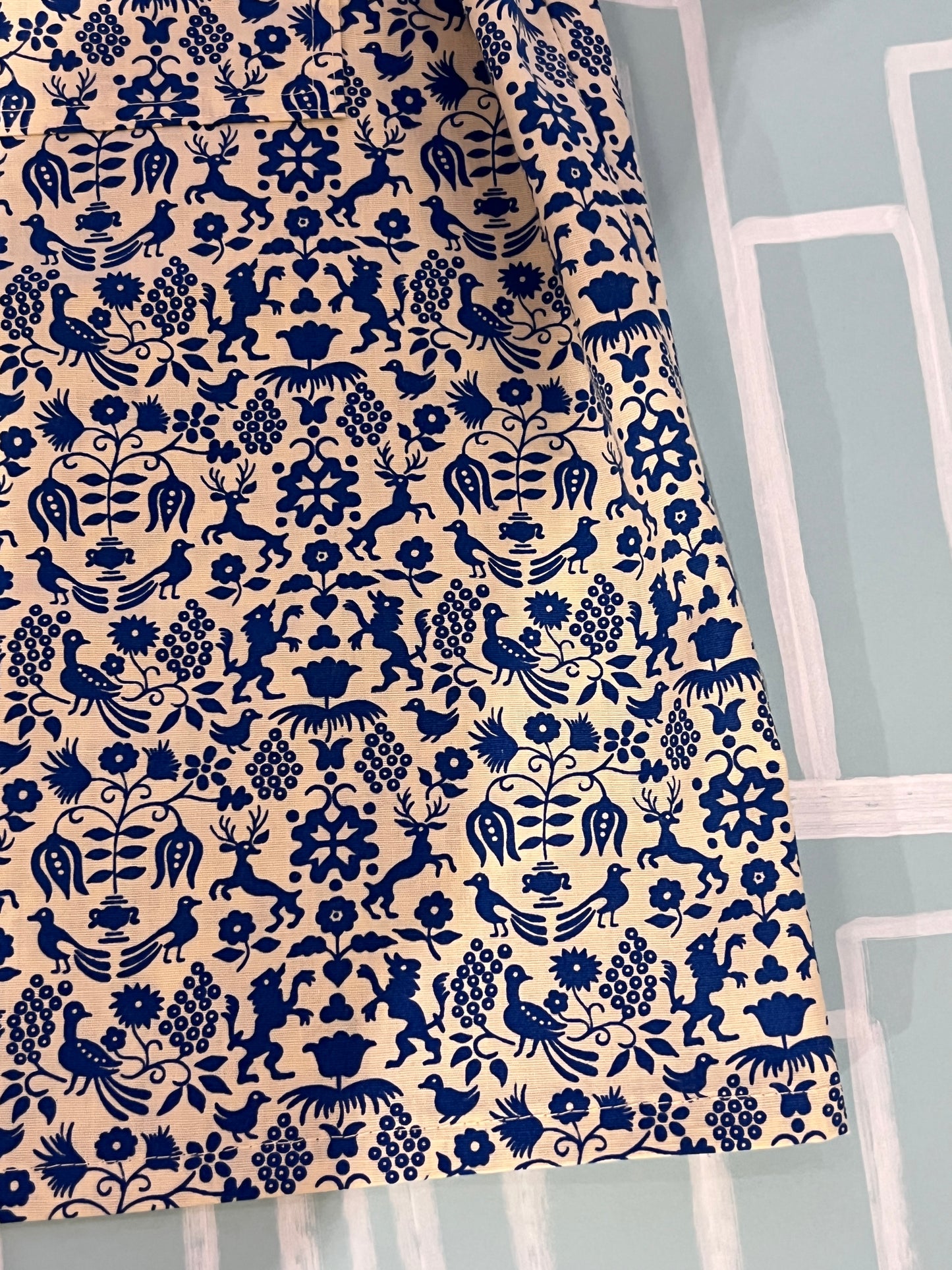 Omnibus skirt - vintage fabrics