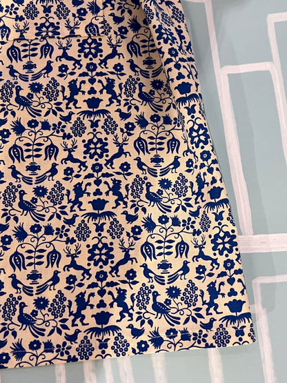 Omnibus skirt - vintage fabrics