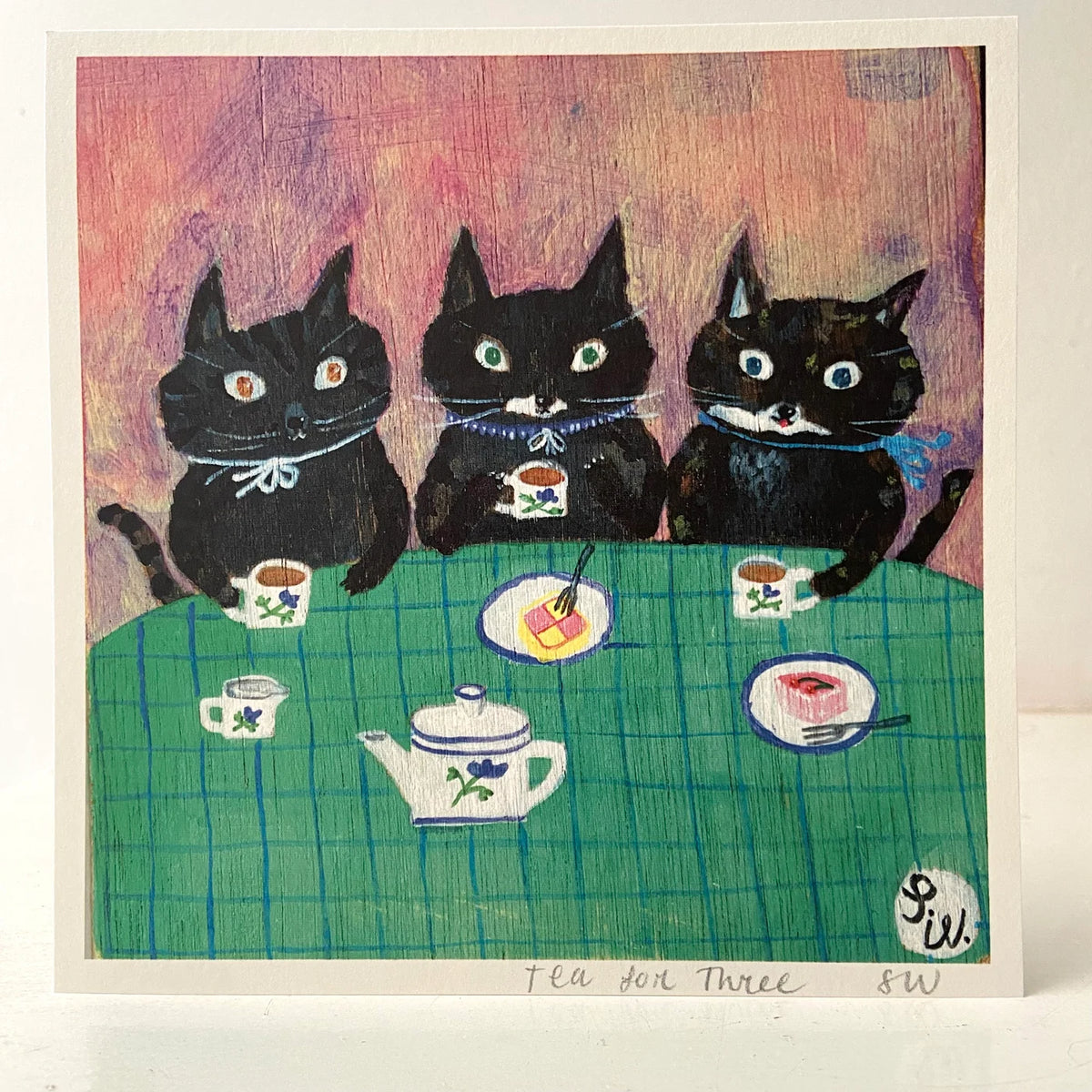 Sally Welchman (Moggshop) art prints