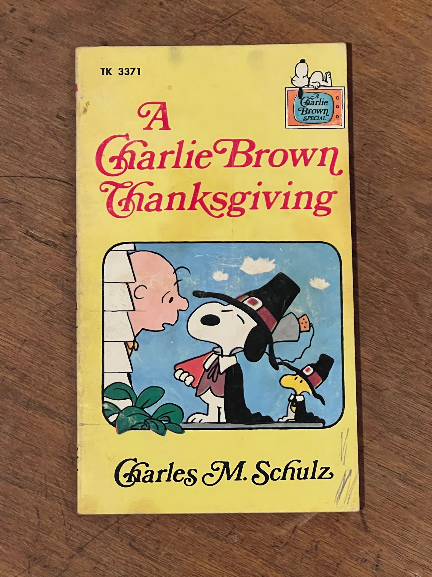 Vintage Peanuts Books