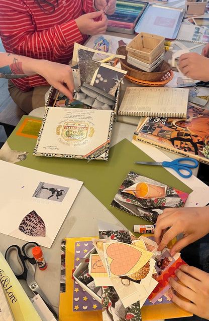 Introduction to collage with Ruby Bender of Studio Arby - October 14
