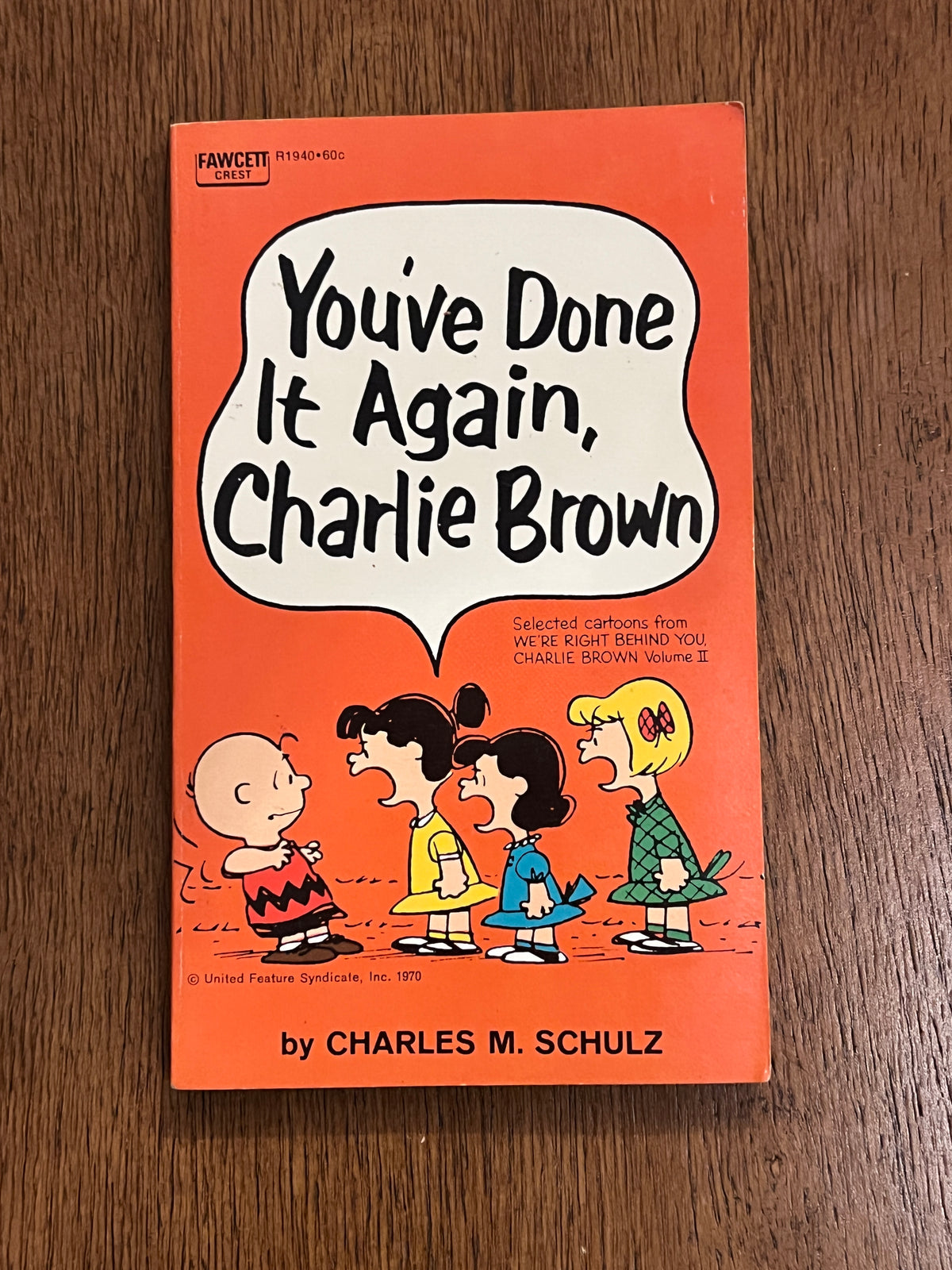 Vintage Peanuts Books