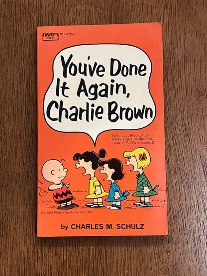 Vintage Peanuts Books