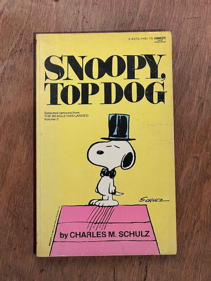 Vintage Peanuts Books