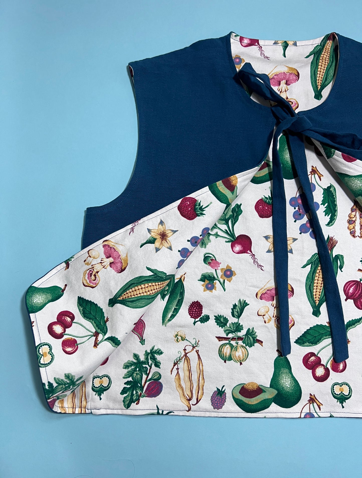 Georgina Vest - tie closure