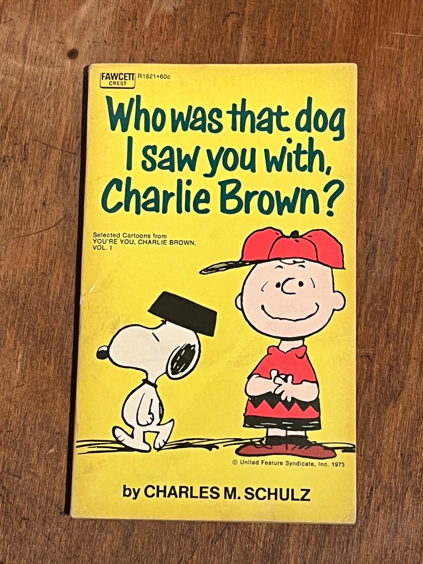 Vintage Peanuts Books