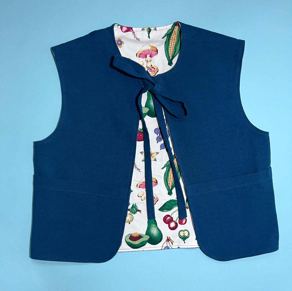 Georgina Vest - tie closure