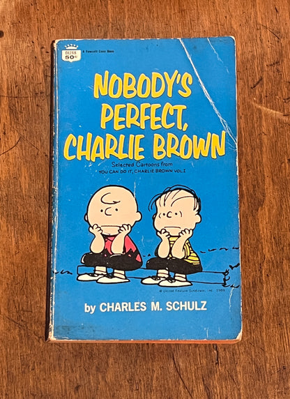 Vintage Peanuts Books