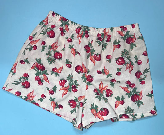 Smith shorts - vintage fabrics