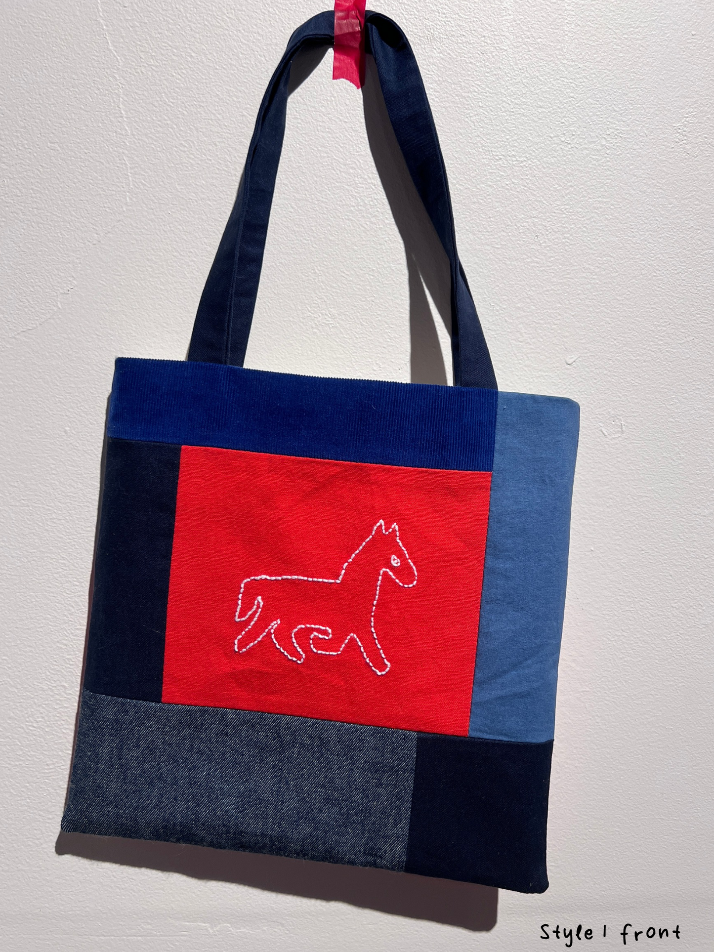 Lunar New Year Patchwork Tote