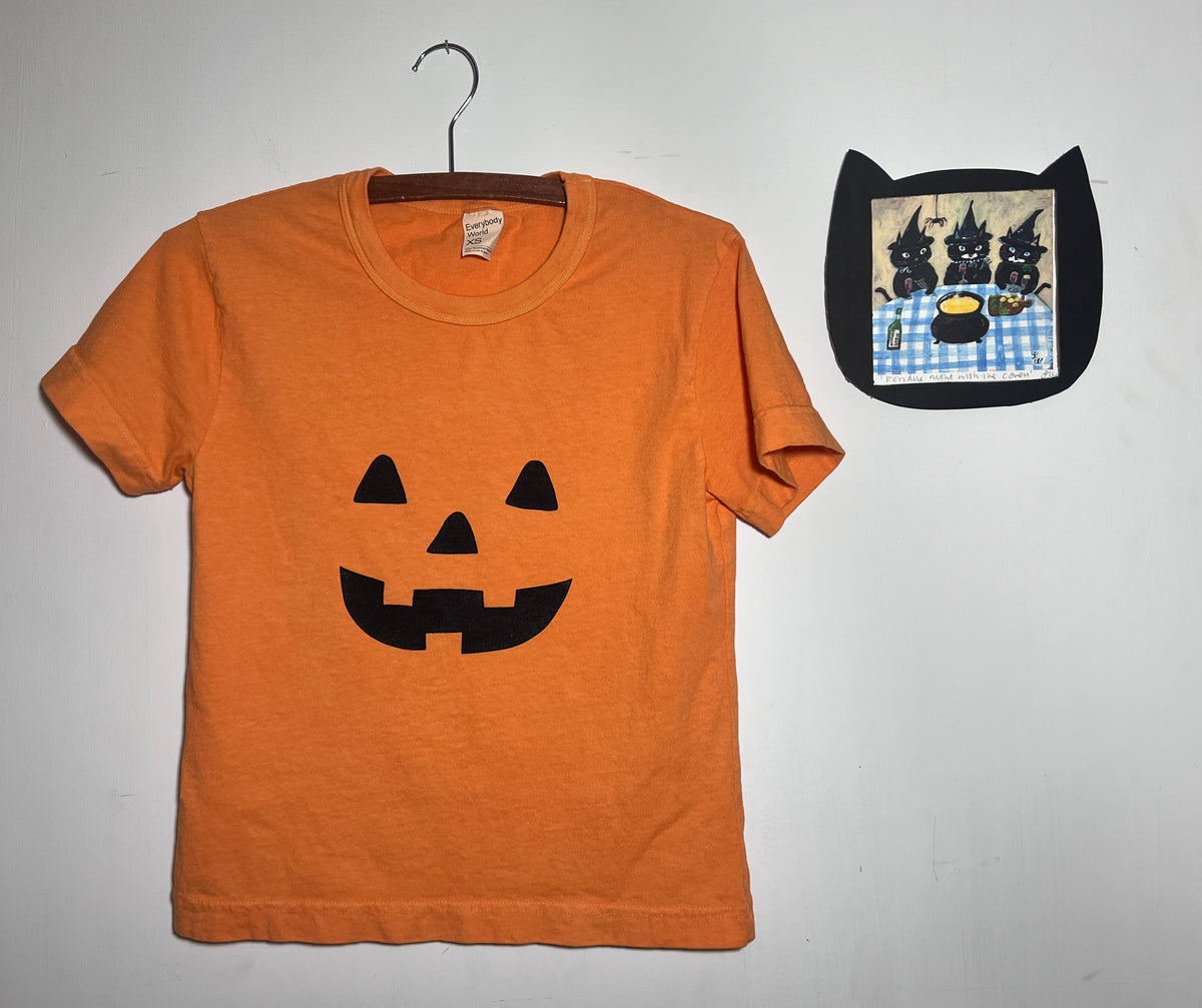 Jack o’lantern tee