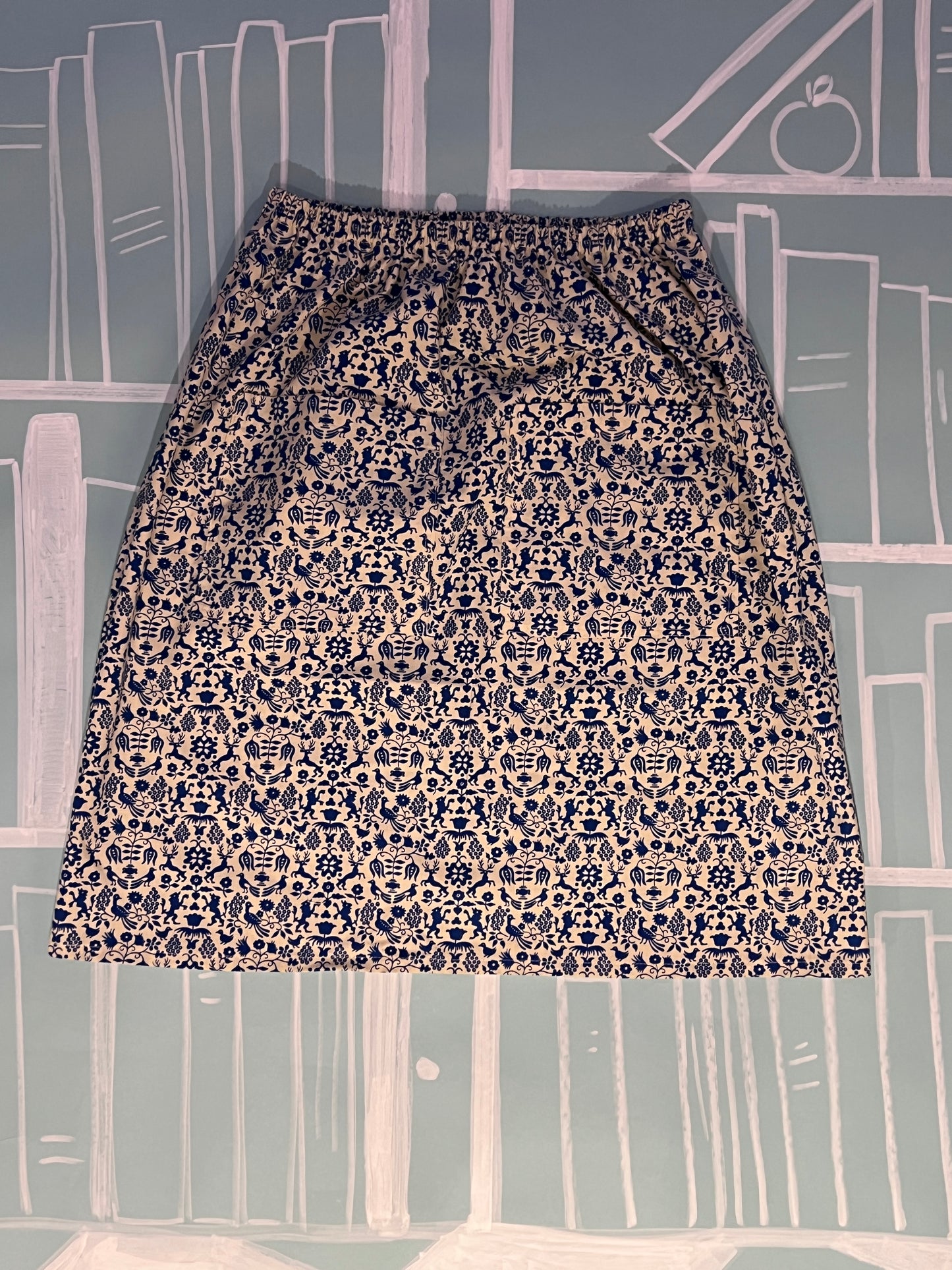 Omnibus skirt - vintage fabrics