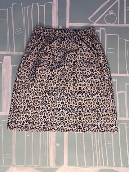 Omnibus skirt - vintage fabrics