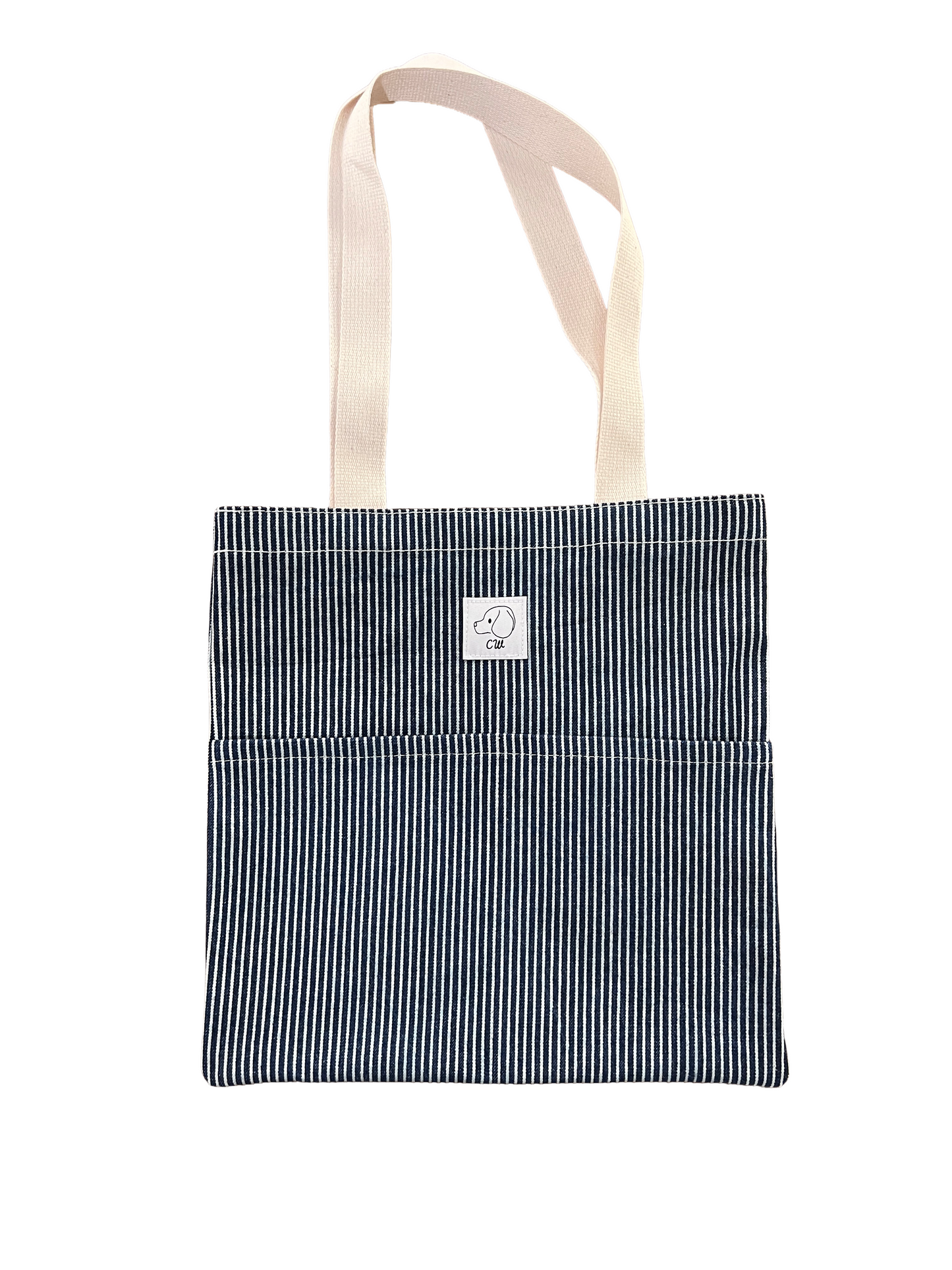 Book Pocket Tote