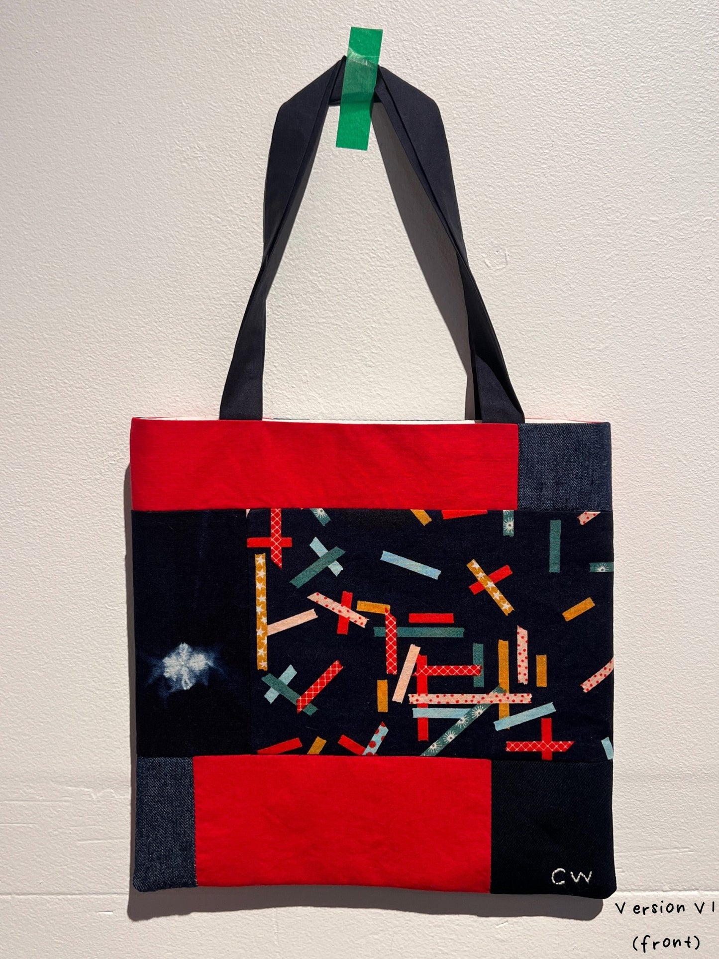 Patchwork totes