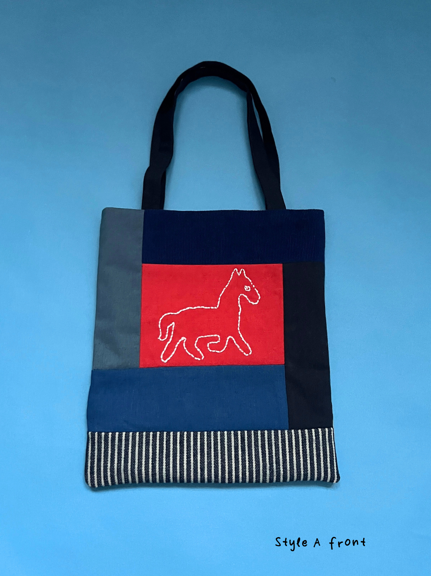 Lunar New Year Patchwork Tote