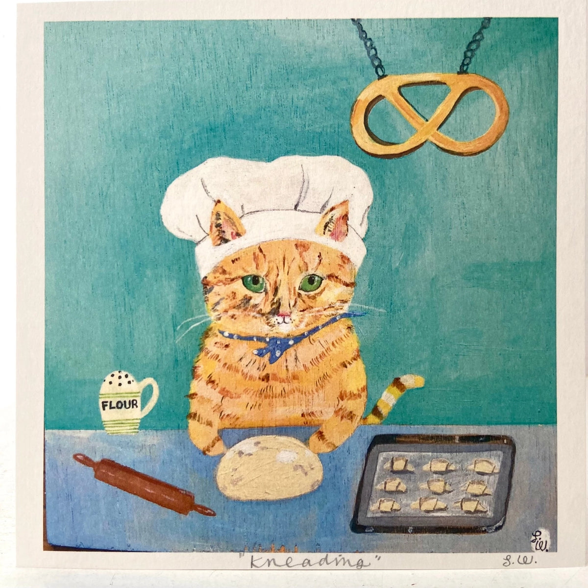 Sally Welchman (Moggshop) art prints