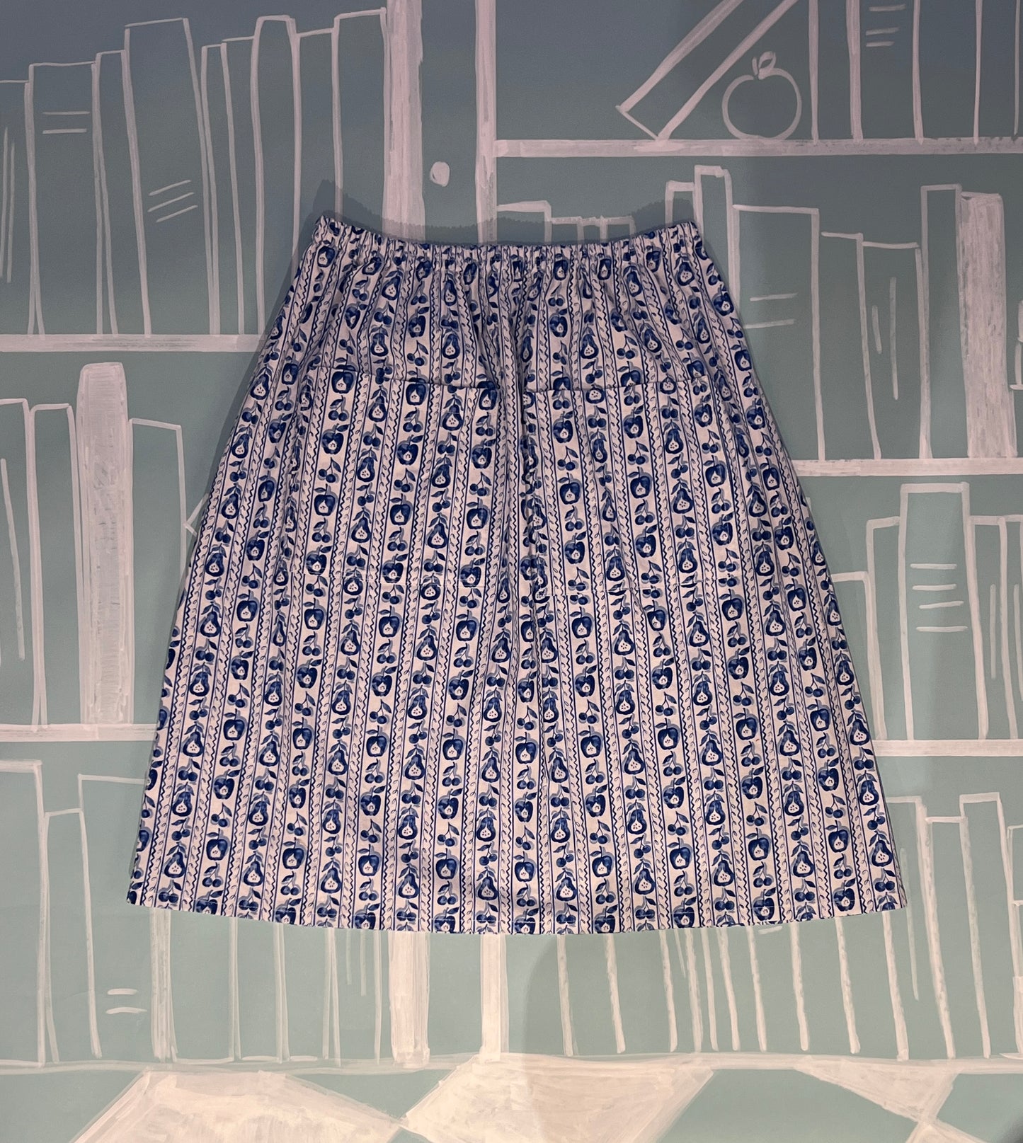 Omnibus skirt - vintage fabrics