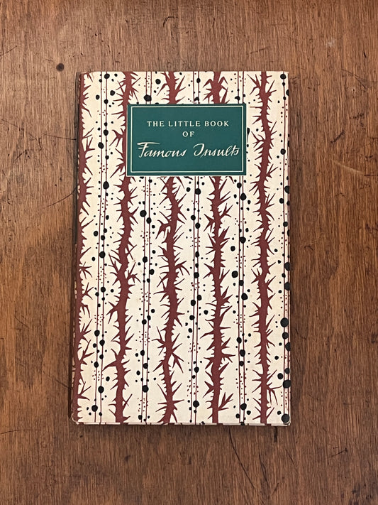 The Little Book of Famous Insults