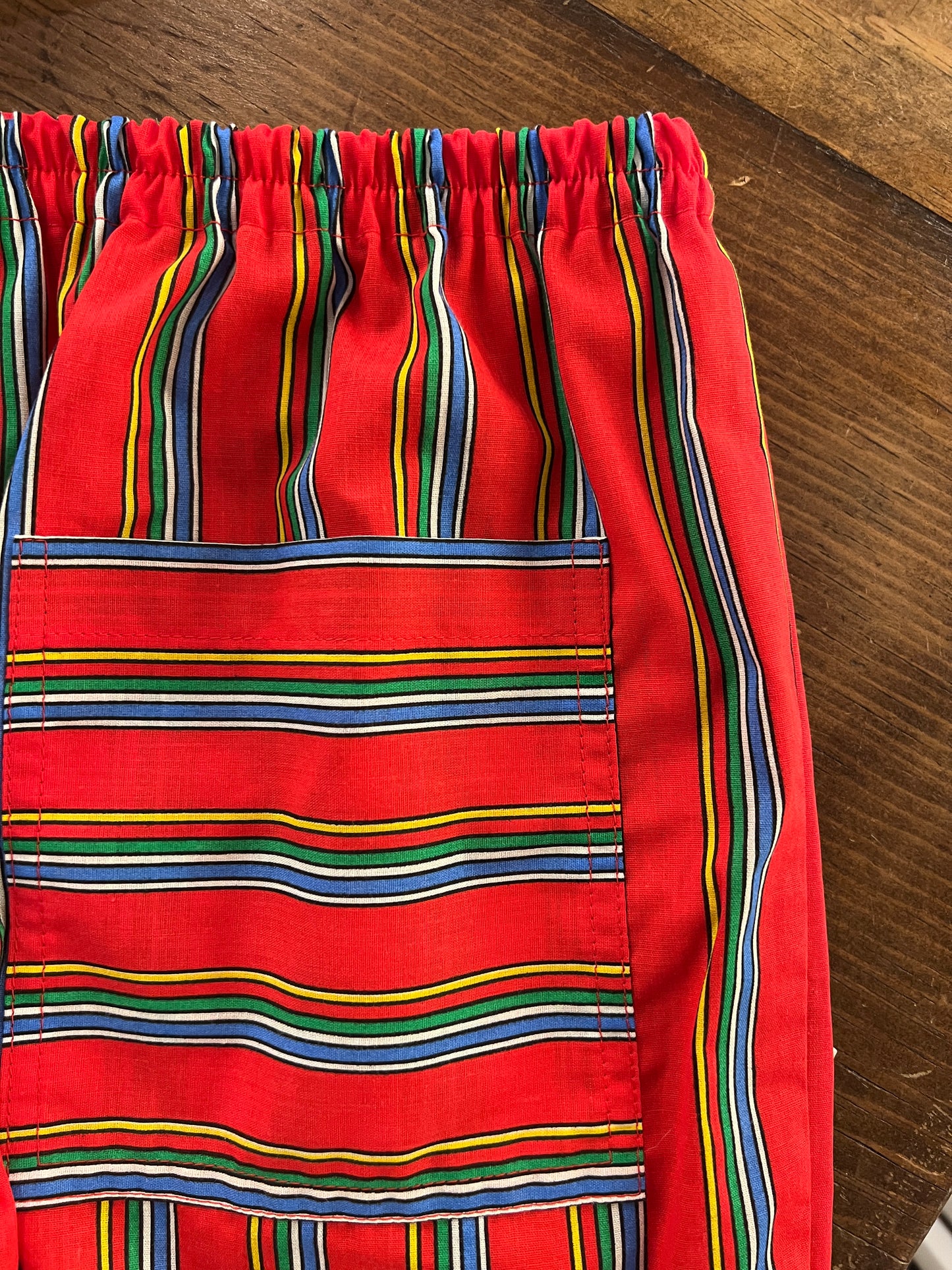 Scout pants - vintage fabrics