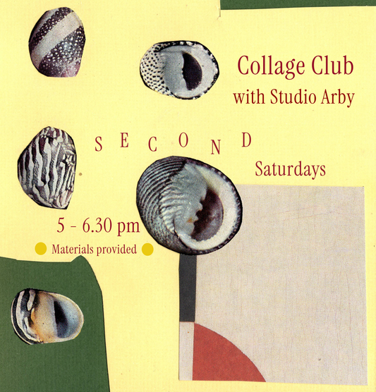 Collage Club with Studio Arby