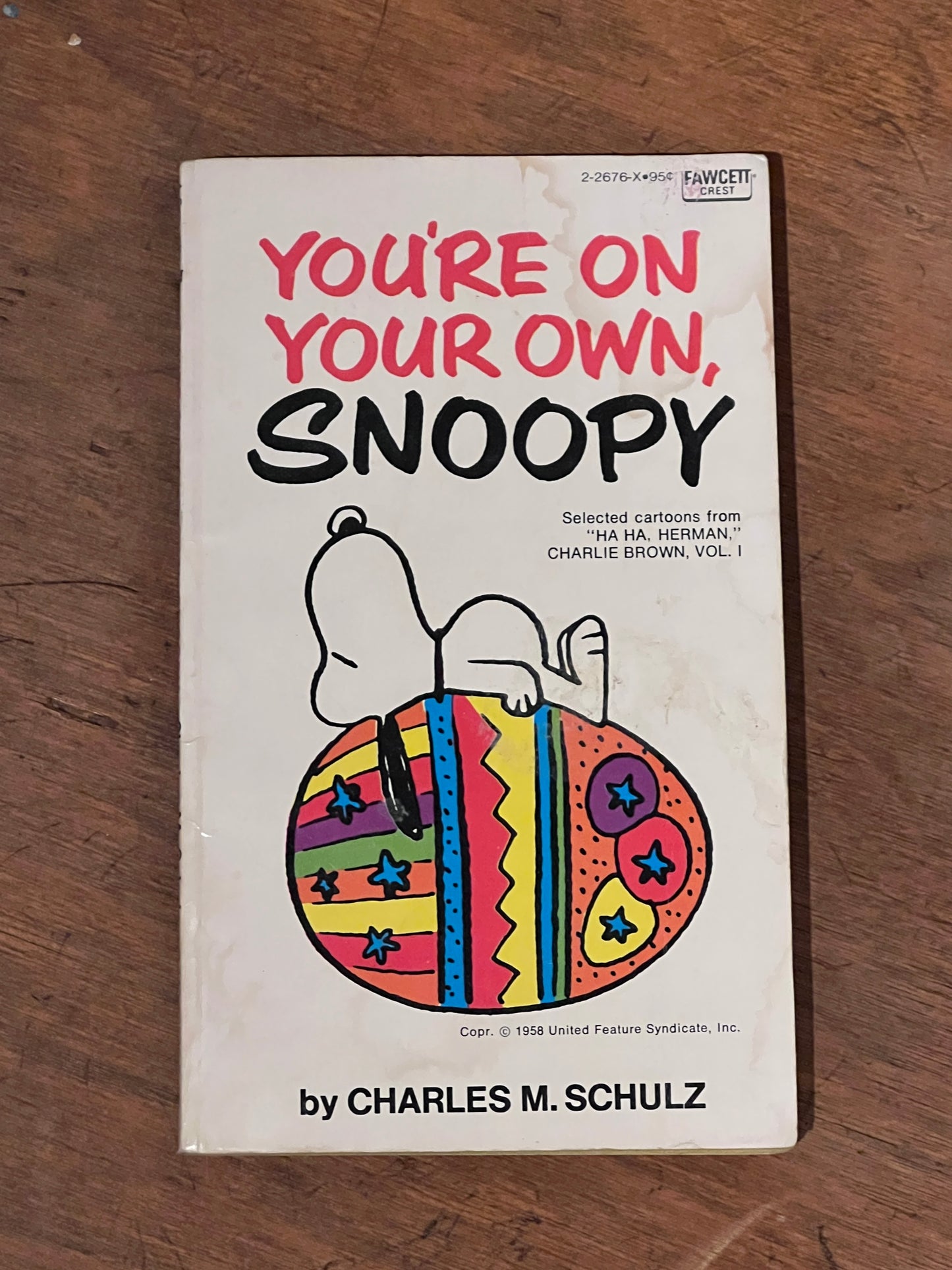 Vintage Peanuts Books