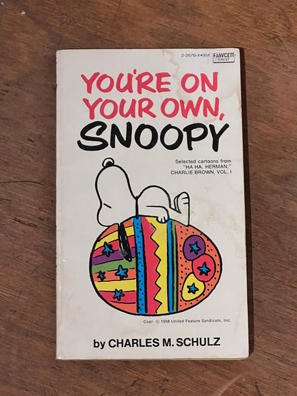 Vintage Peanuts Books