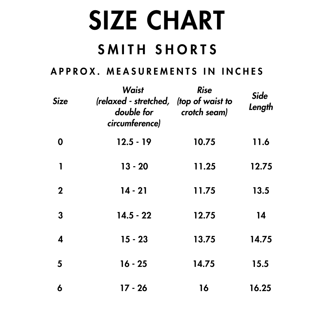 Smith shorts