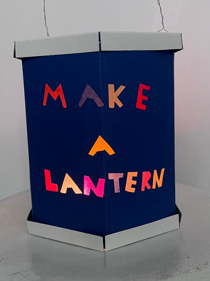 Lantern Making Workshop - Studio Arby x Celine Waldmann