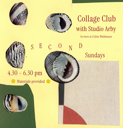 Collage Club with Studio Arby