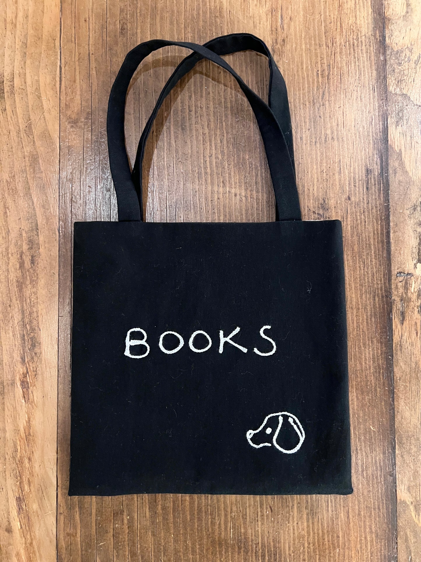 Book totes - CW x Seattle Chainstitch Massacre